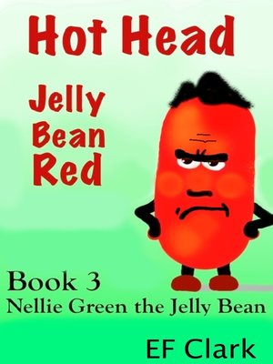 cover image of Hot Head Jelly Bean Red